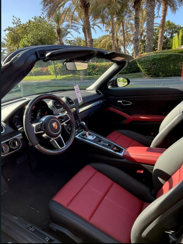 Porsche 718 Boxster