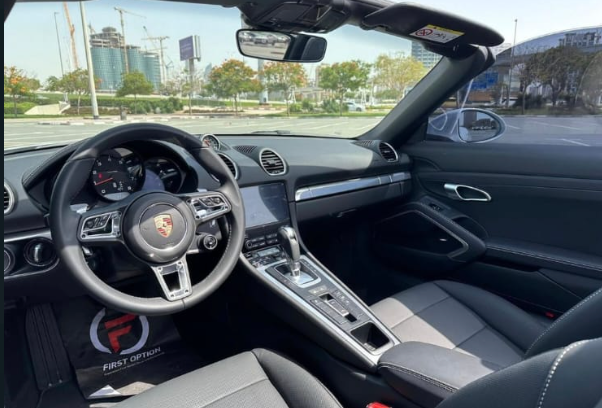 Porsche 718 Boxster