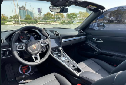 Porsche 718 Boxster