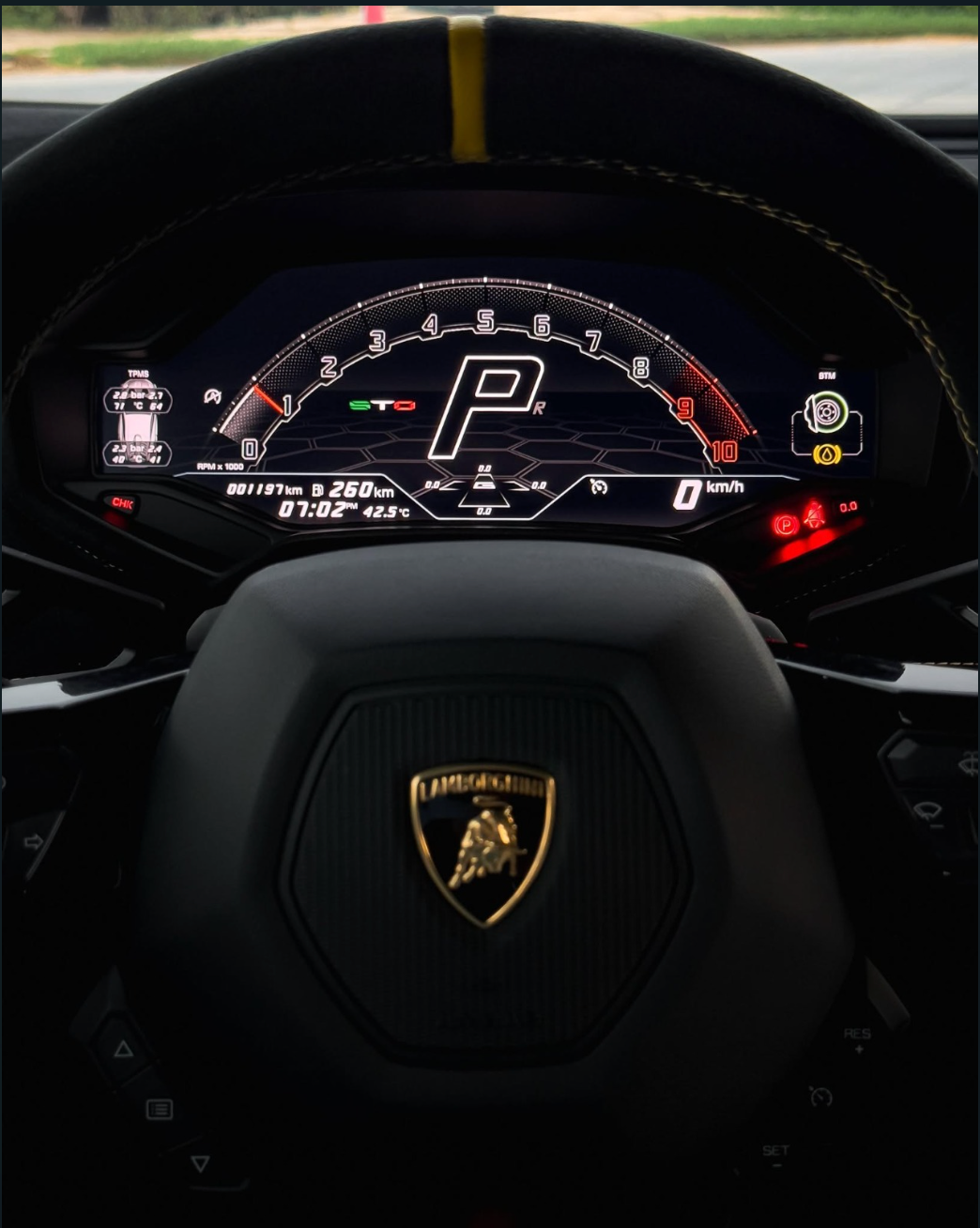 Lamborghini STO