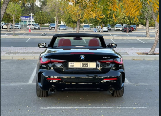 BMW 420-i Convertible