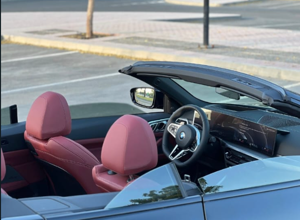 BMW 420-i Convertible