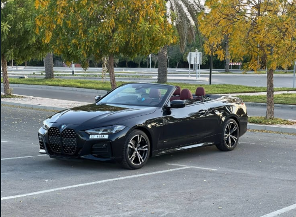 BMW 420-i Convertible