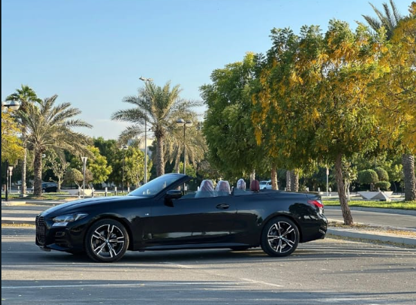 BMW 420-i Convertible