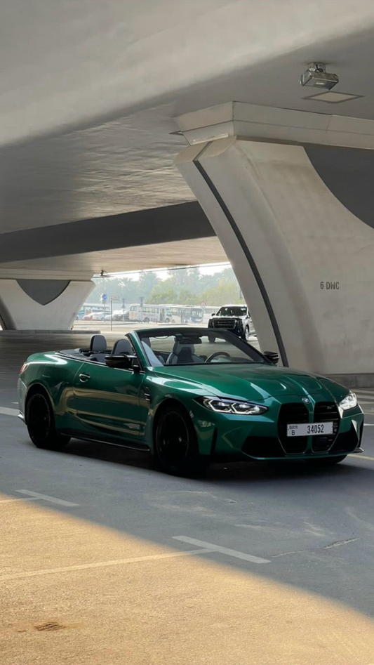 BMW M4 Convertible