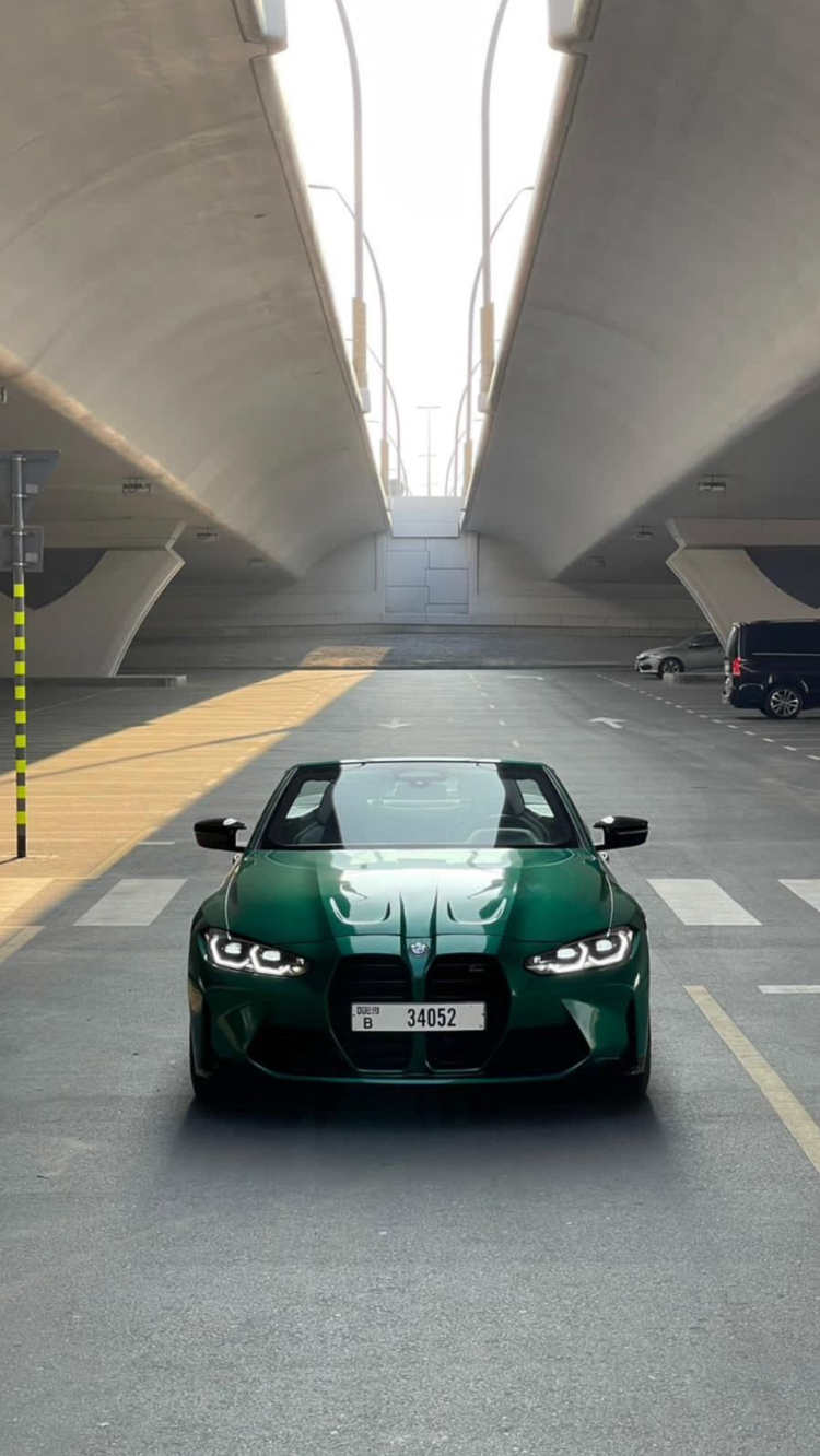 BMW M4 Convertible