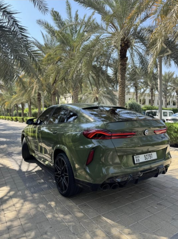 BMW X6 M