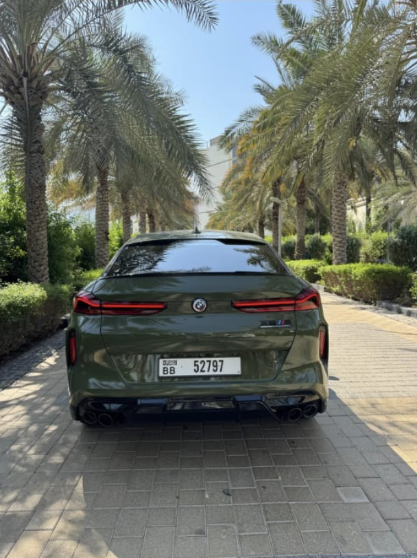 BMW X6 M