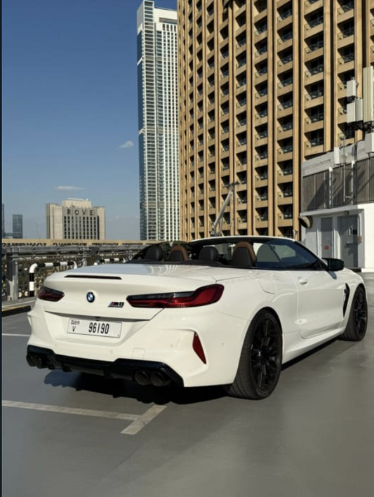 BMW M8 Spider