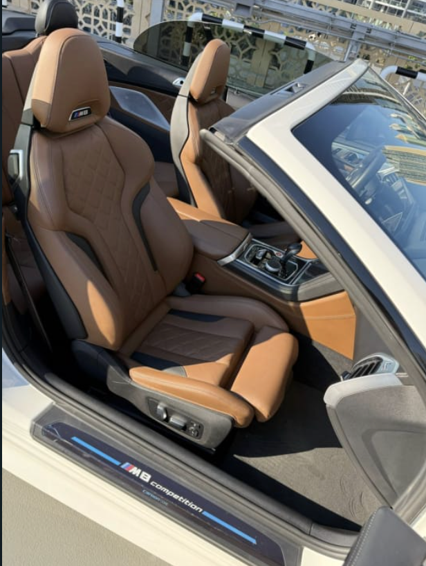 BMW M8 Spider