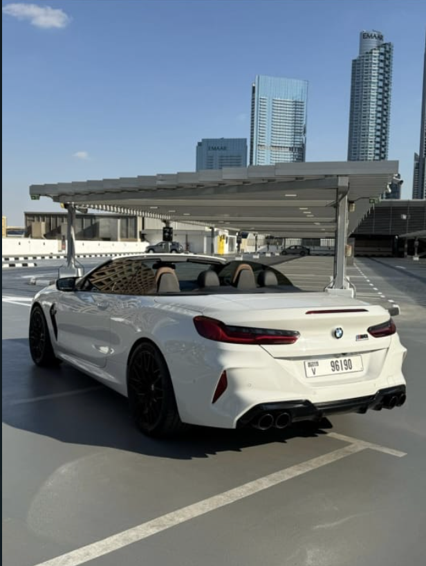BMW M8 Spider