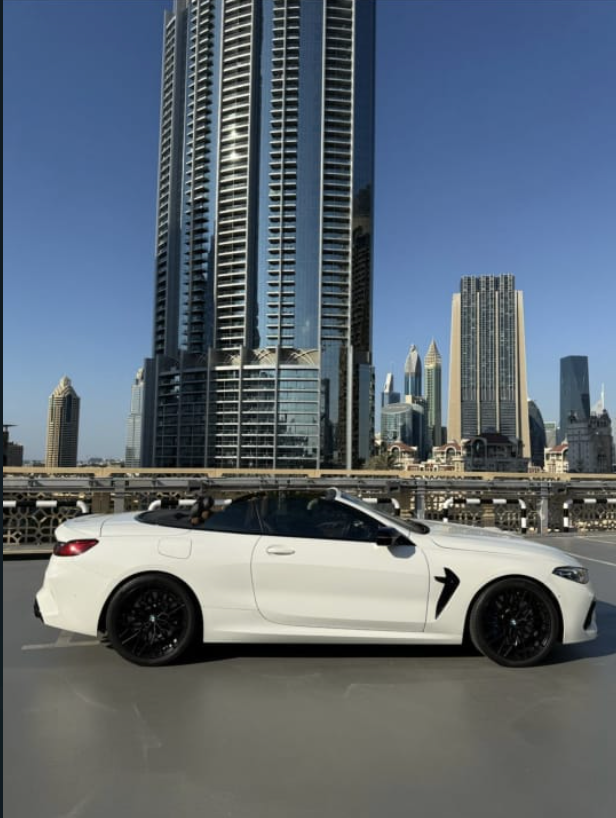BMW M8 Spider