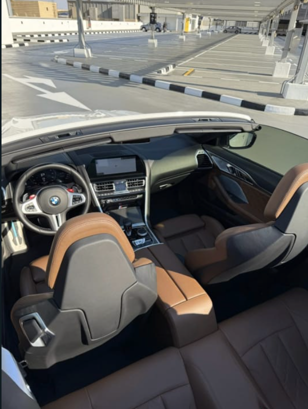 BMW M8 Spider