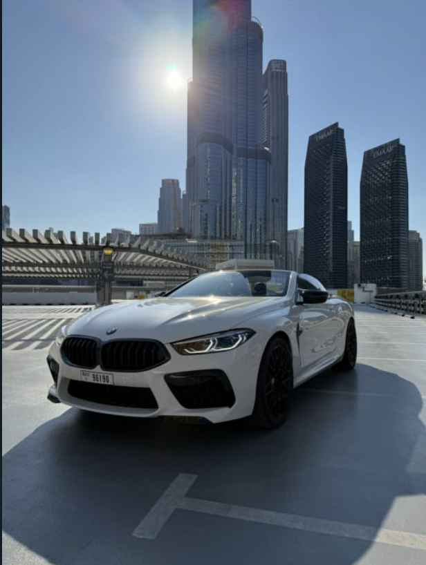 BMW M8 Spider