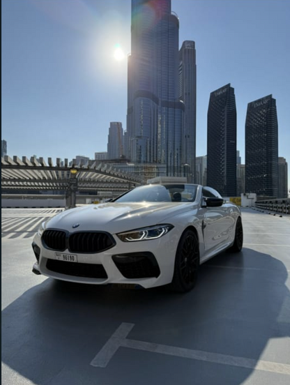 BMW M8 Spider