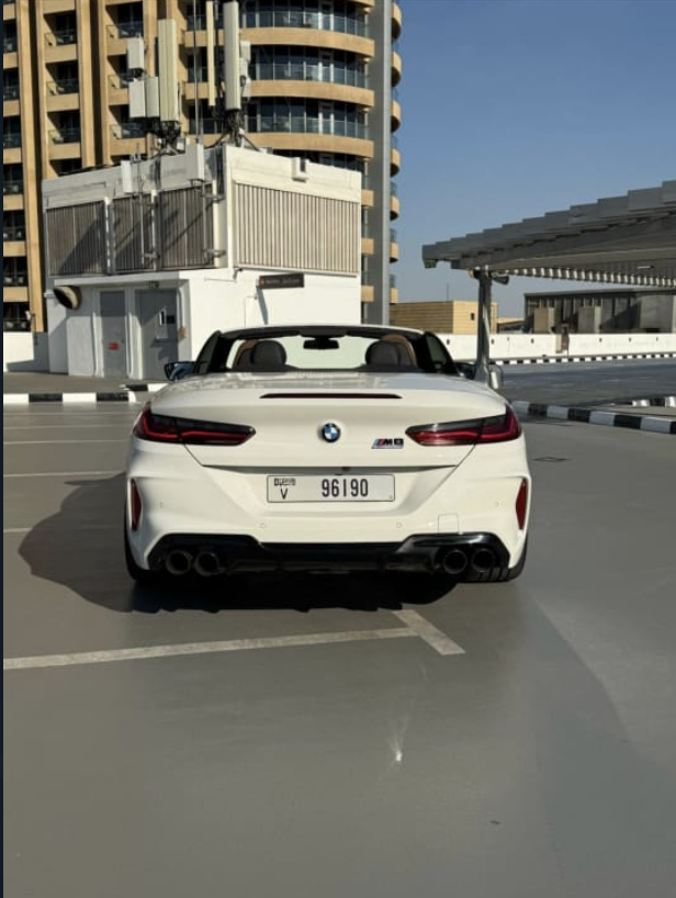 BMW M8 Spider