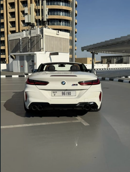 BMW M8 Spider