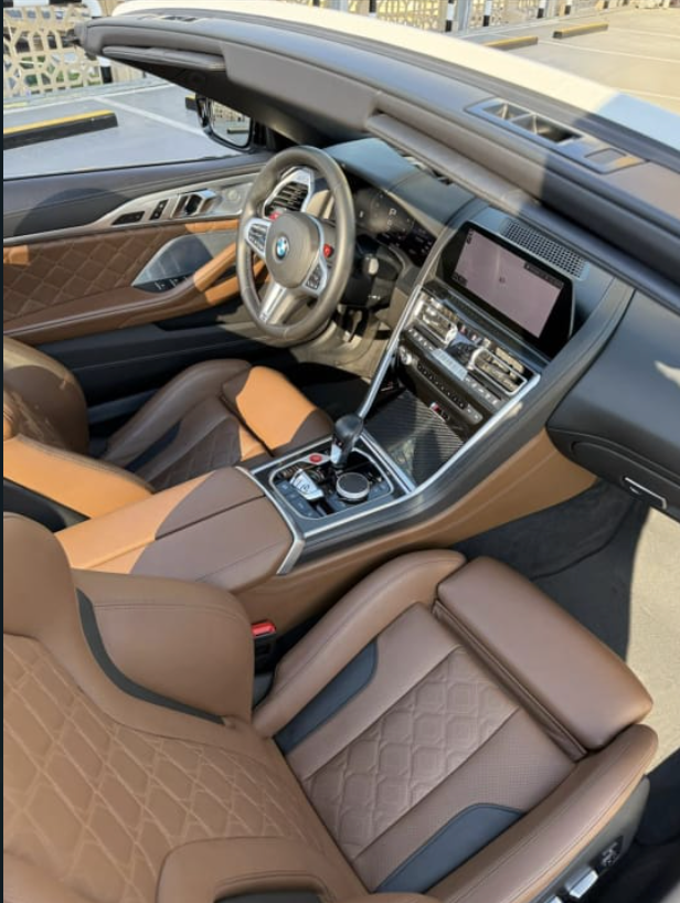 BMW M8 Spider