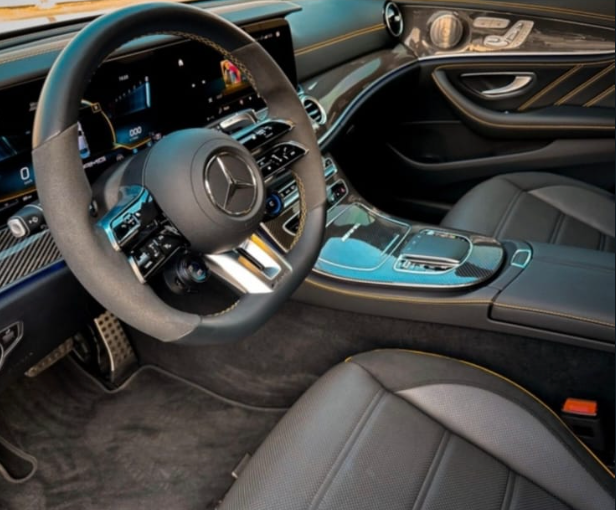 Mercedes E63