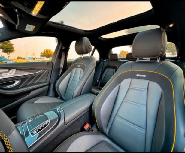 Mercedes E63
