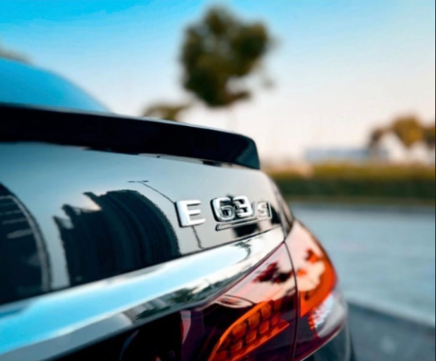 Mercedes E63