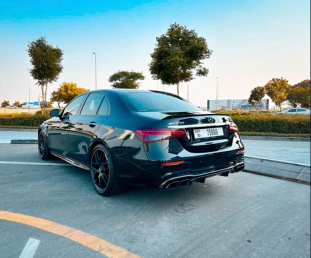 Mercedes E63