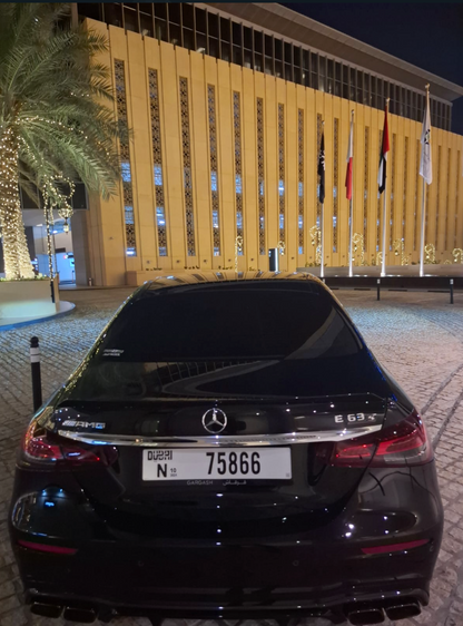 Mercedes E63