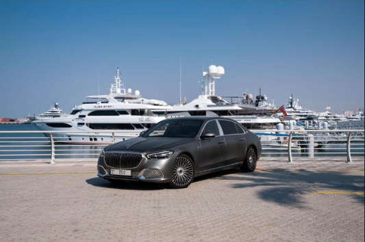 Mercedes S680 Maybach