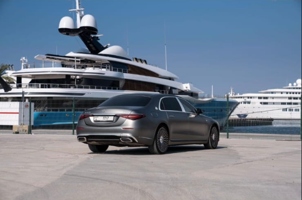 Mercedes S680 Maybach