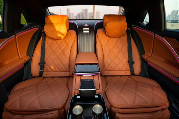 Mercedes S680 Maybach
