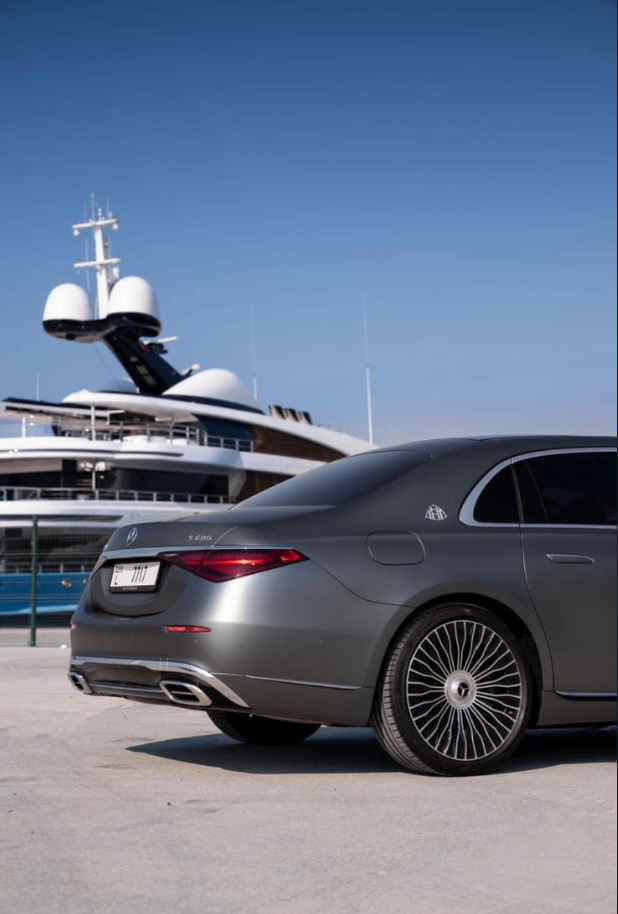 Mercedes S680 Maybach