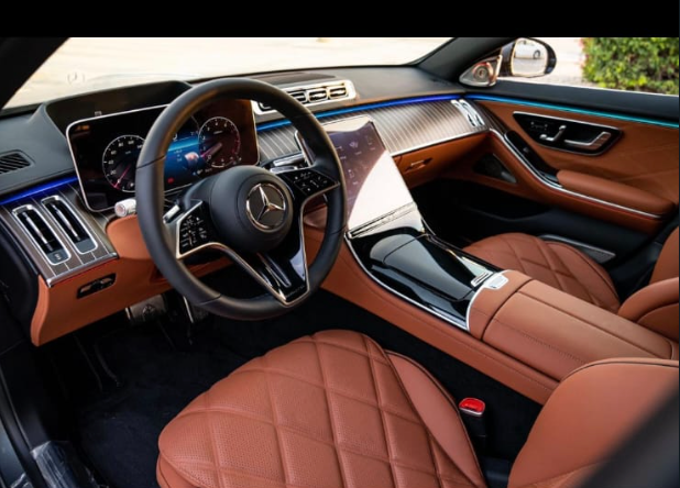 Mercedes S680 Maybach
