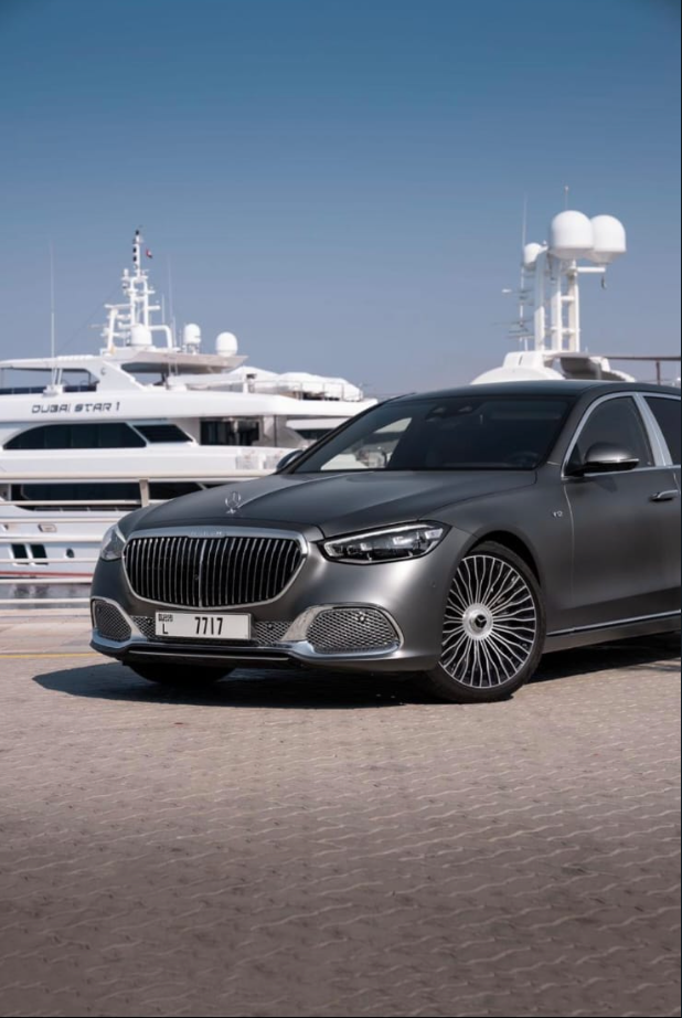 Mercedes S680 Maybach