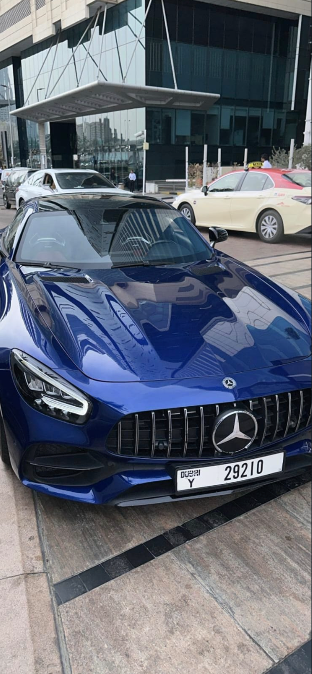 Mercedes GTS