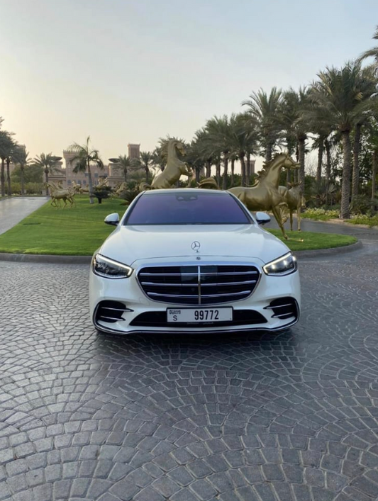 Mercedes S500