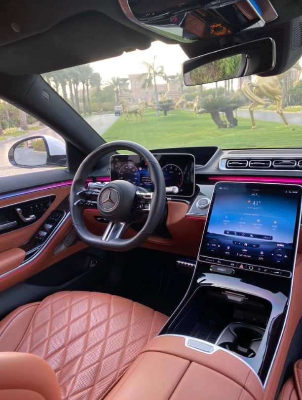 Mercedes S500