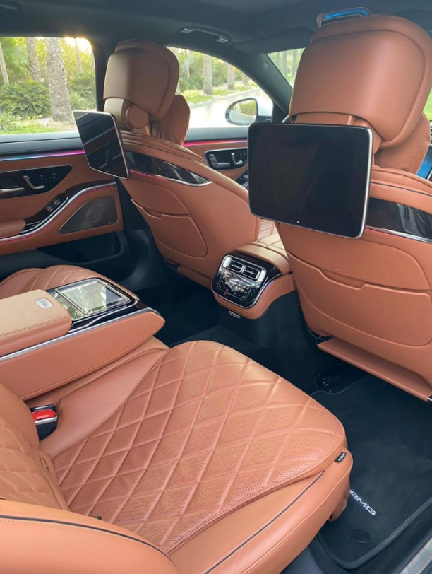 Mercedes S500