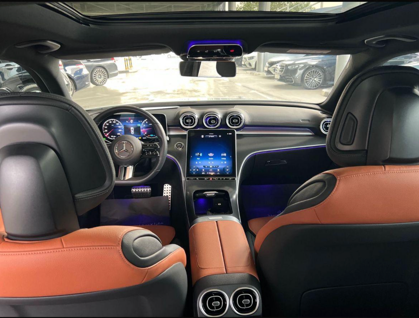 Mercedes C200