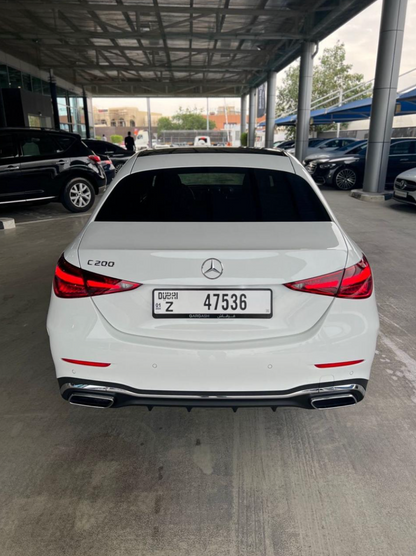 Mercedes C200