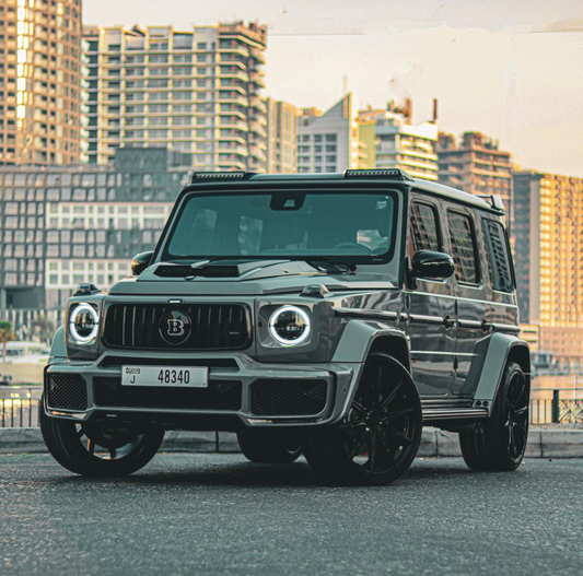 Mercedes Brabus 800