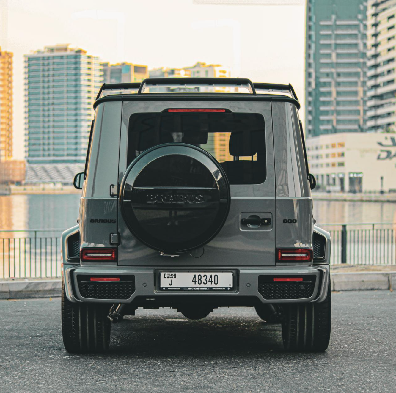 Mercedes Brabus 800