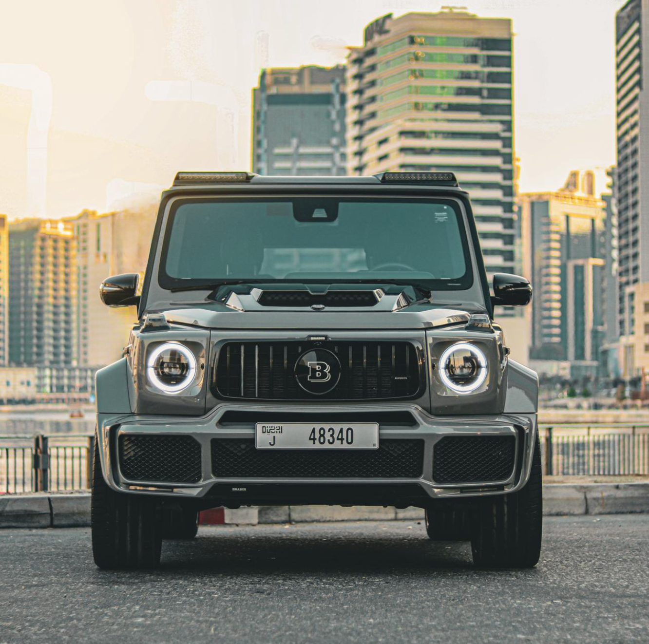 Mercedes Brabus 800