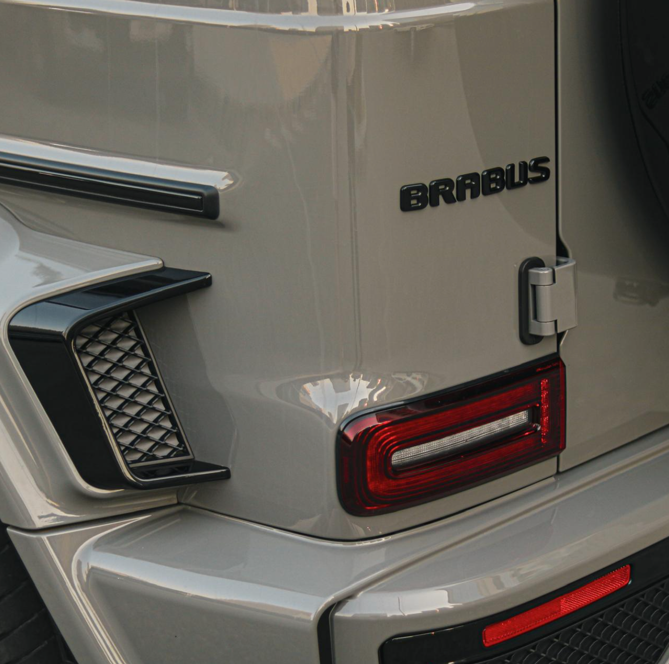 Mercedes Brabus 800