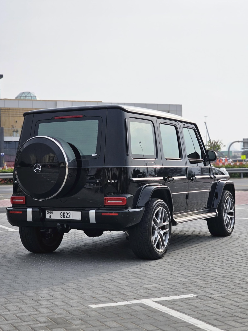 Mercedes G63