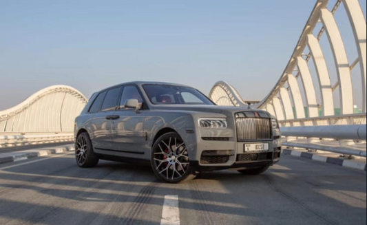 Rolls Royce Cullinan