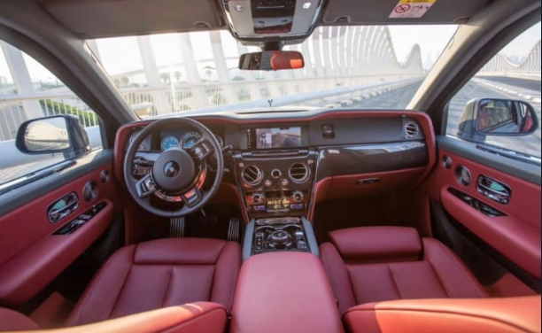 Rolls Royce Cullinan