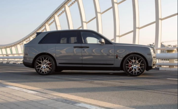 Rolls Royce Cullinan