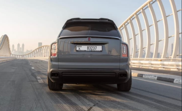 Rolls Royce Cullinan