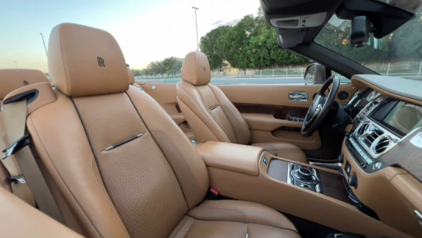 Rolls Royce Dawn
