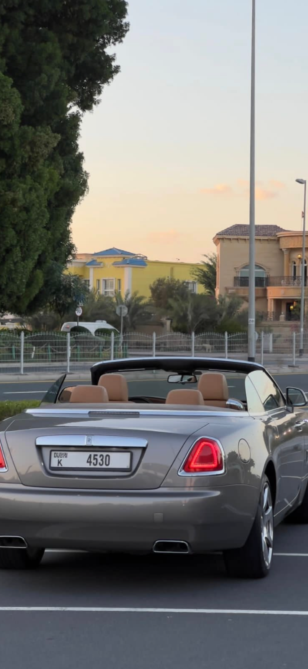 Rolls Royce Dawn